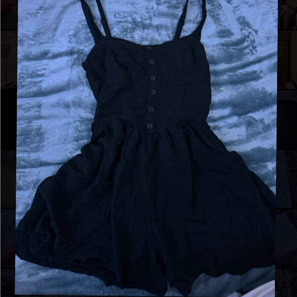 black romper